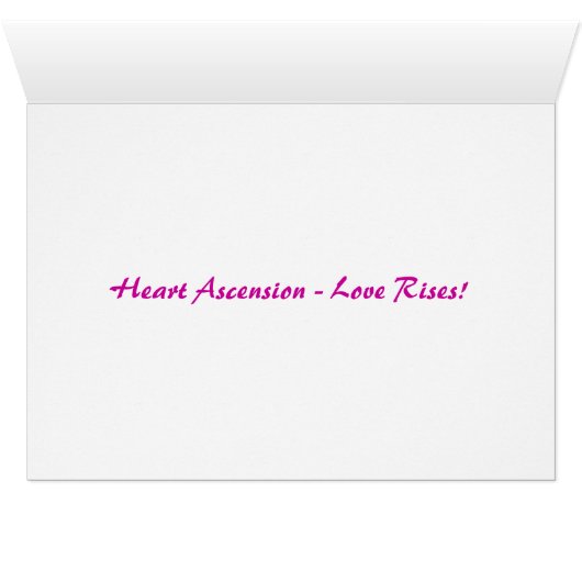 Heart Ascension - Love Rises! (Inside Horizontal (Bottom))