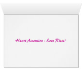 Heart Ascension - Love Rises! Cards (Inside Horizontal (Bottom))
