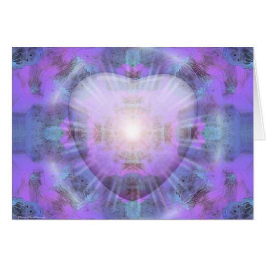 Heart Ascension - Love Rises! Cards (Front Horizontal)