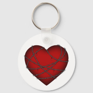 Heart Attack Keychain