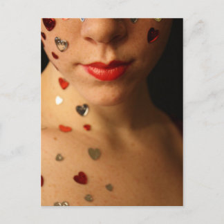 Heart Attack Postcard