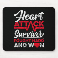 Heart Attack Survivor Faught Hard And Won Red Ribb