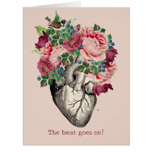 Heart Attack Survivor Get Well Card