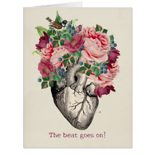 Heart Attack Survivor Get Well Card