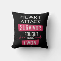 Heart attack survivor, I fought and I won