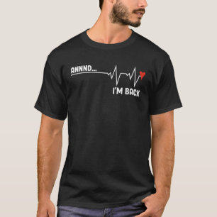 Heart Attack Survivor Women Open Heart Surgery Rec T-Shirt
