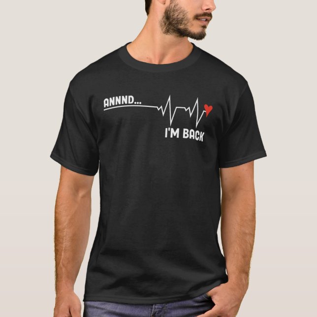 Heart Attack Survivor Women Open Heart Surgery Rec T-Shirt (Front)