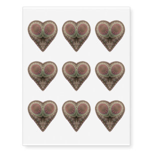 "Heart Attack" Temporary Tattoos