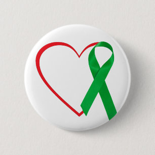 Heart Awareness, Surgery, Recovery Gift Button