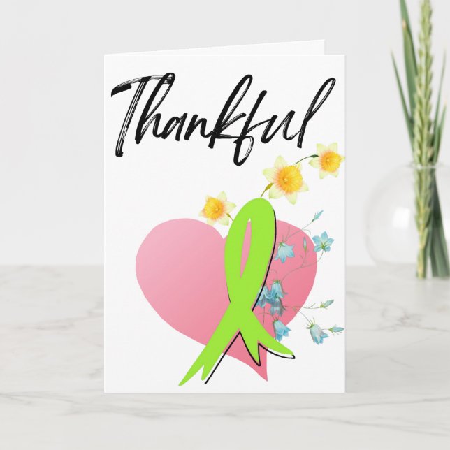 Heart Awareness, Surgery, Survivor Recovery Gift Card (Front)