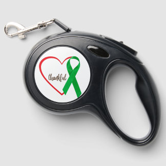 Heart Awareness, Surgery, Survivor Recovery Gift Retractable Pet Leash