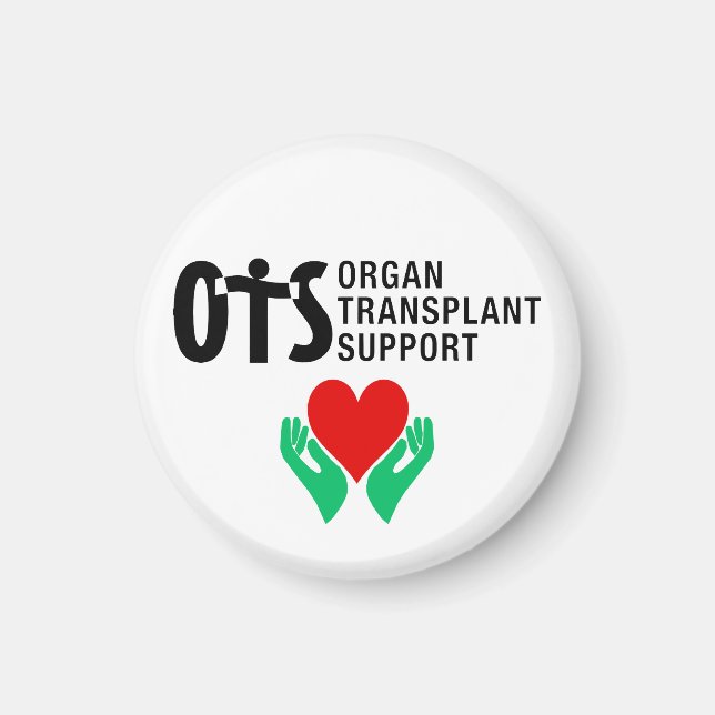 Heart Awareness, Surgery, Survivor Recovery Gifts Magnet (Front)