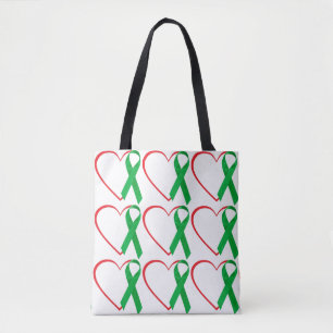 Heart Awareness, Surgery, Survivor Recovery Gifts Tote Bag