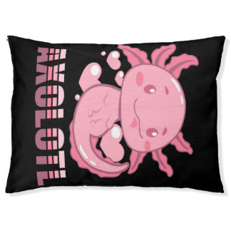 Heart Axolotl | Cute cartoon Axolotl Pet Bed