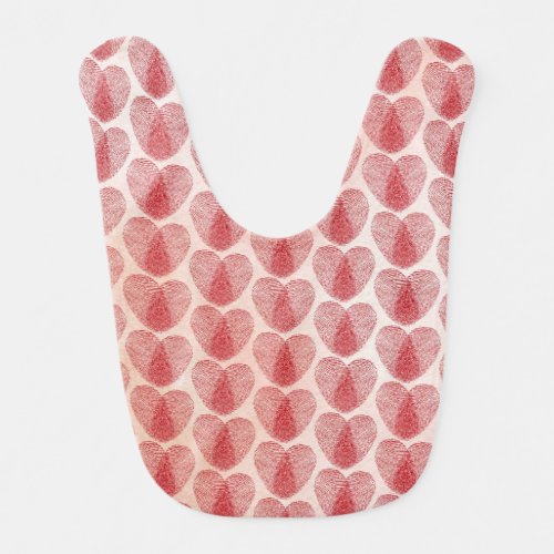 Heart Baby Bib