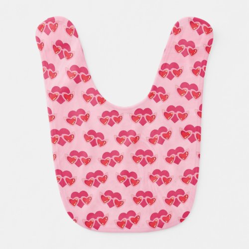 Heart Baby Bib