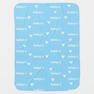 HEART Baby Blanket
