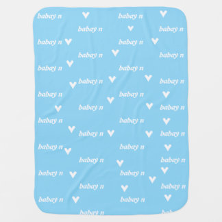 HEART Baby Blanket