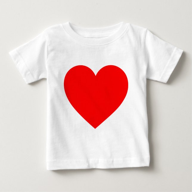 Heart Baby T-Shirt (Front)