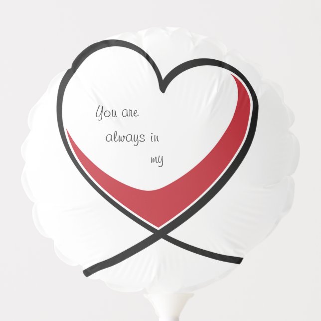 Heart Balloon (Front)