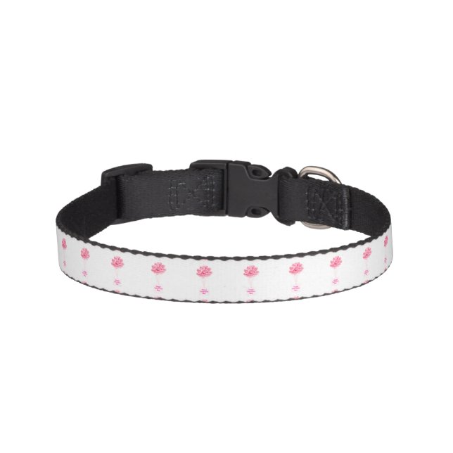 Heart Balloons Pet Collar (Front)