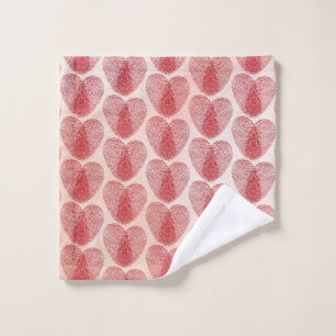 Heart Bath Towel Set