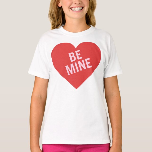 Heart Be Mine T-Shirt (Front)