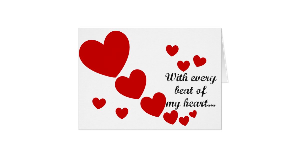 Heart Beat | Zazzle