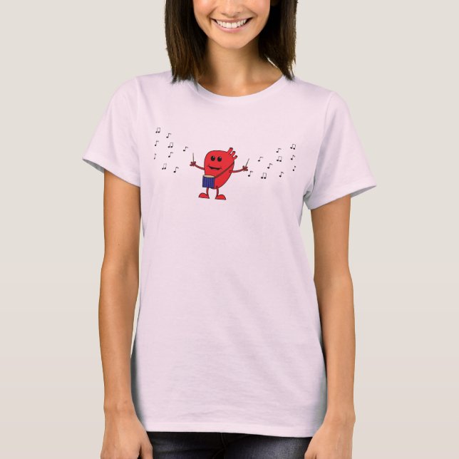 Heart Beat T-Shirt (Front)