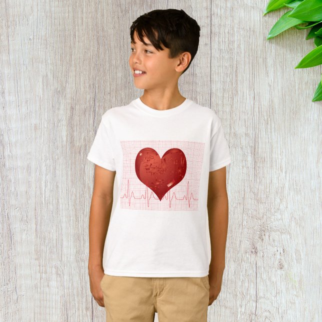 Heart Beat T-Shirt (Creator Uploaded)