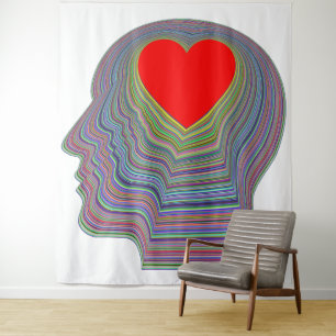 Heart Beat Tapestry