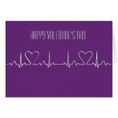 Heart Beat Valentine (Front Horizontal)