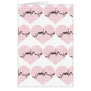 Heart Beat VII Card