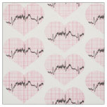Heart Beat VII Fabric
