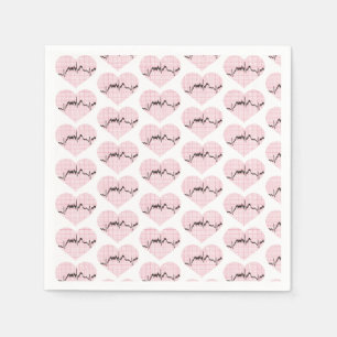 Heart Beat VII Napkins