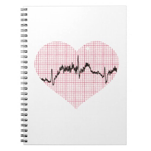 Heart Beat VII Notebook