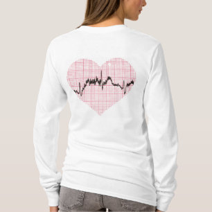Heart Beat VII T-Shirt