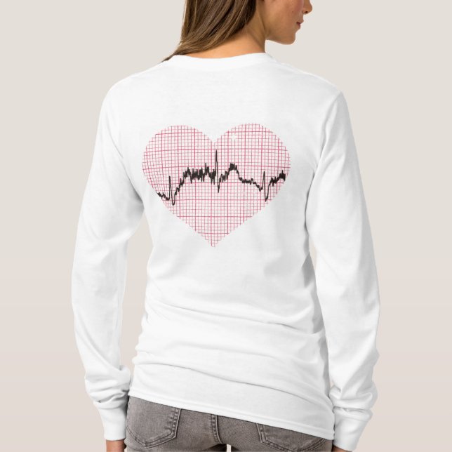 Heart Beat VII T-Shirt (Back)