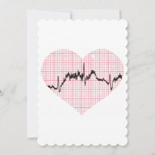 Heart Beat VII Thank You Card