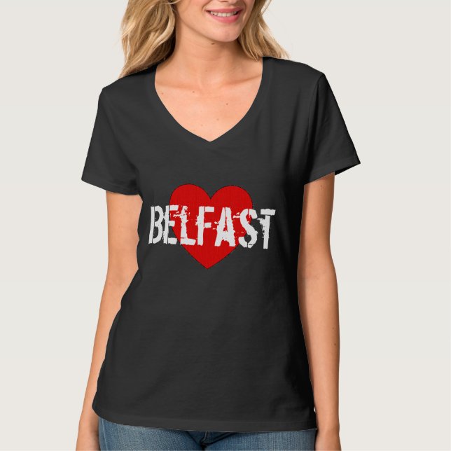 Heart Belfast - T-Shirt (Front)