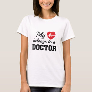Heart Belongs Doctor T-Shirt
