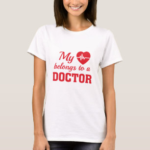 Heart Belongs Doctor T-Shirt