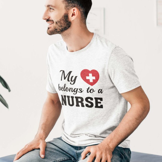 Heart Belongs Nurse T-Shirt (Creator Uploaded)