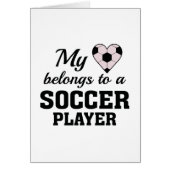 Heart Belongs Soccer (Front)