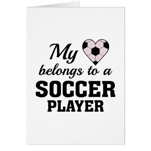 Heart Belongs Soccer (Front)