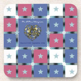 Heart Beverage Coaster
