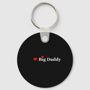 Heart Big Daddy Keychain