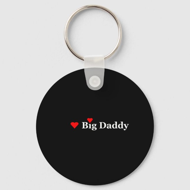 Heart Big Daddy Keychain (Front)