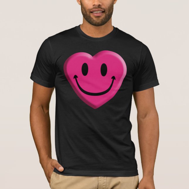 Heart Big Mouth T-Shirt (Front)