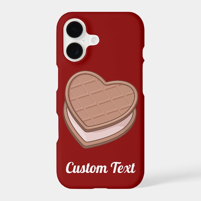 Heart Biscuit Case-Mate iPhone Case (Back)